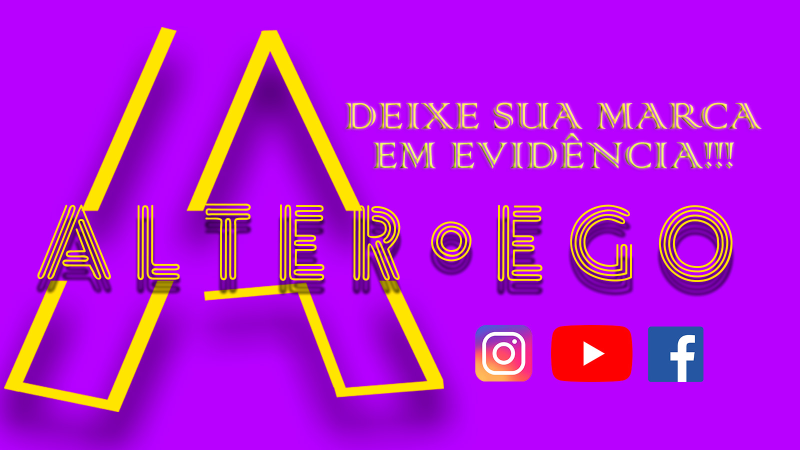sUA MARCA EM EVIDÊNCIA