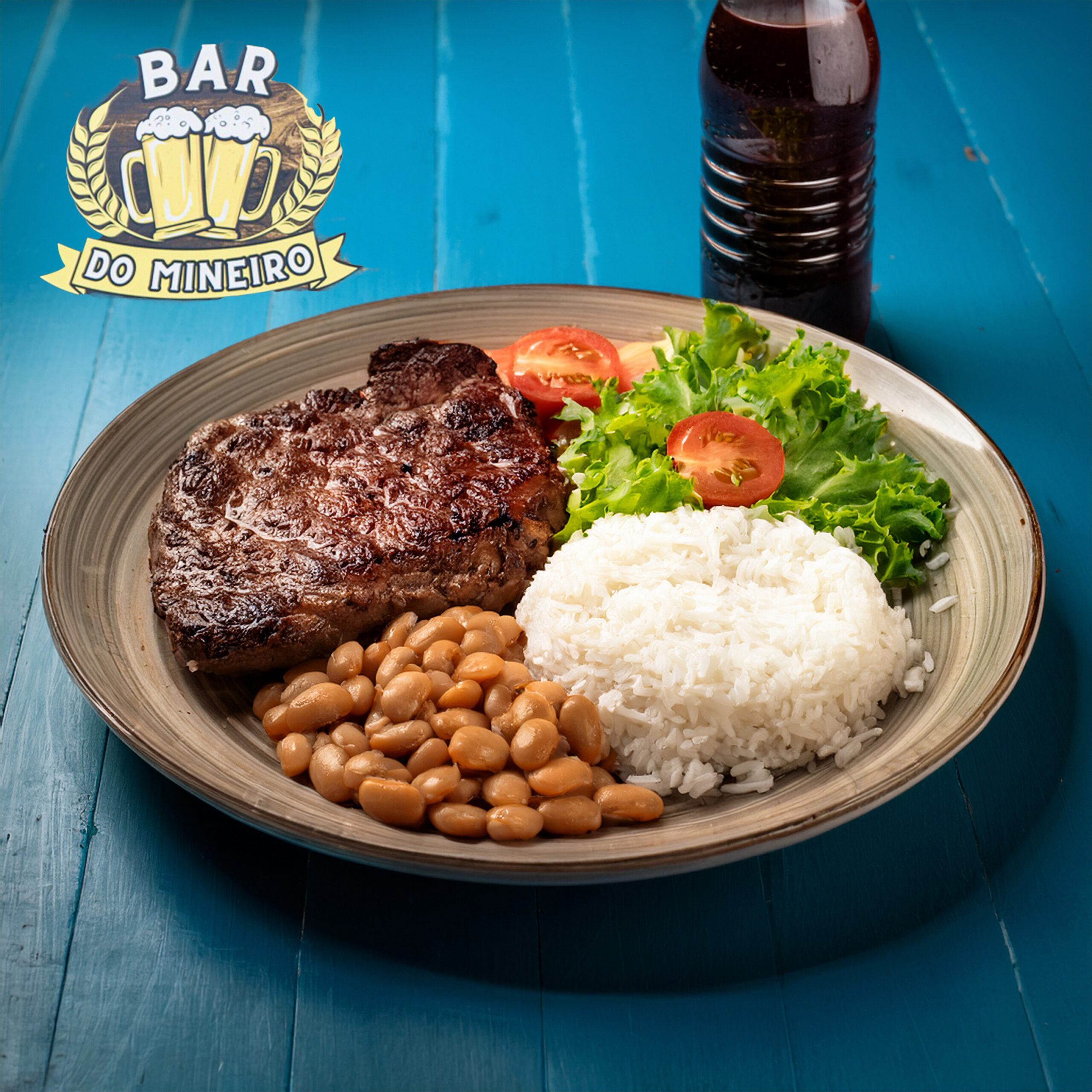 almoço bar do mineiro